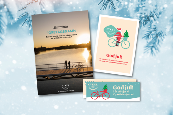 Flexibel lösning till anpassade gåvobevis